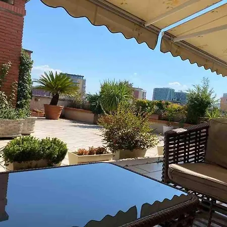 Luxury Spacious Flat With A Lovely Terrace *