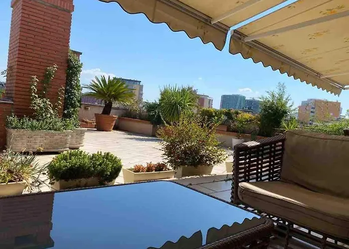 Luxury Spacious Flat With A Lovely Terrace *