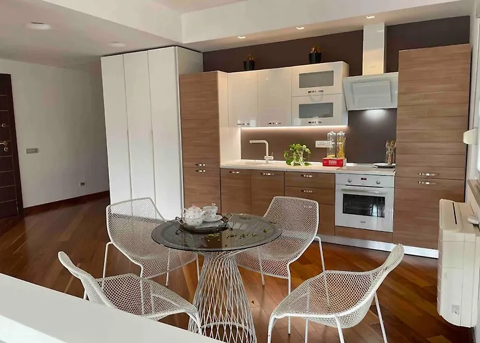 Luxury Spacious Flat With A Lovely Terrace 公寓 *